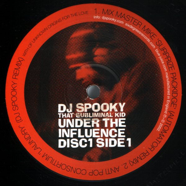 DJ Spooky That Subliminal Kid* : Under The Influence (2x12", Ltd)