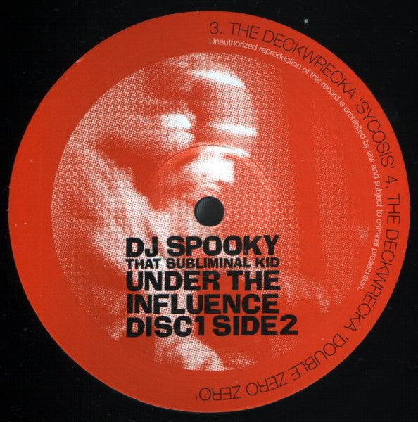 DJ Spooky That Subliminal Kid* : Under The Influence (2x12", Ltd)