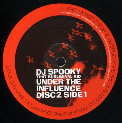 DJ Spooky That Subliminal Kid* : Under The Influence (2x12", Ltd)