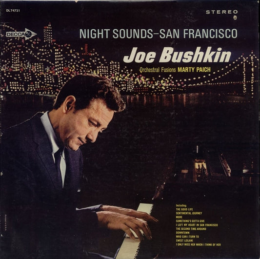 Joe Bushkin, Marty Paich : Night Sounds San Francisco (LP, Album)