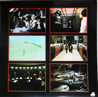John Williams (4) = John Williams (4), London Symphony Orchestra = London Symphony Orchestra : Star Wars (The Original Soundtrack From The 20th Century-Fox Film) = スター・ウォーズ (オリジナル・サウンドトラック) (2xLP, Album, Gat)