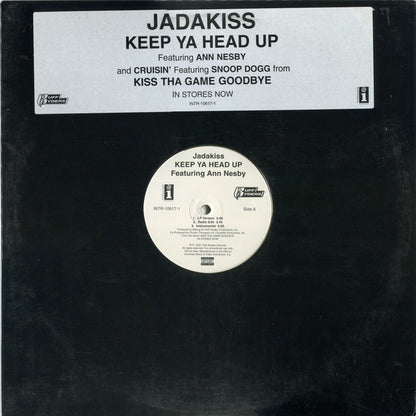 Jadakiss : Keep Ya Head Up (12", Promo)