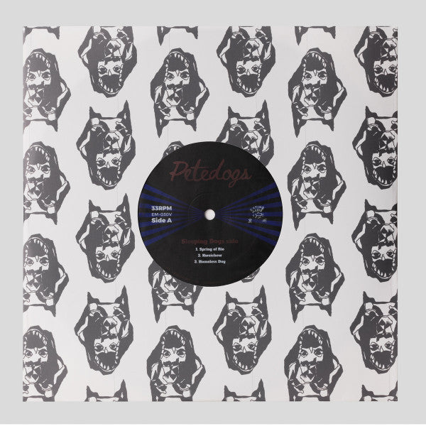 Sleeping Dogs (7), nehcetep* : Petedogs (10", EP)