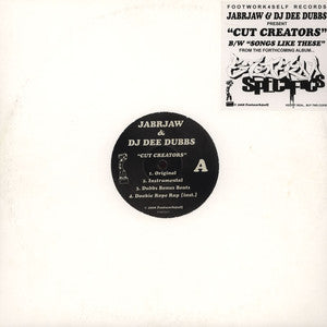 Jabrjaw & DJ Dee Dubbs : Cut Creators (12")