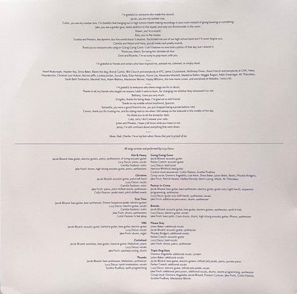 Lucy Dacus : Home Video (LP, Album, Dlx, Ltd, Pin)