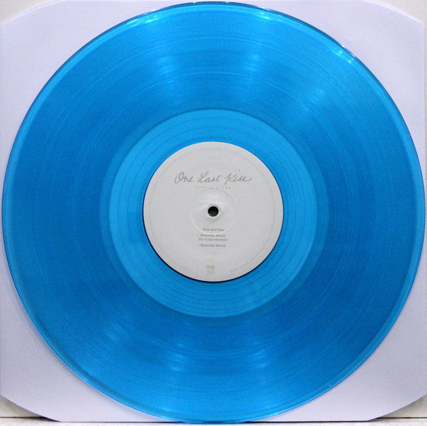 Utada Hikaru : One Last Kiss (12", EP, Cry)