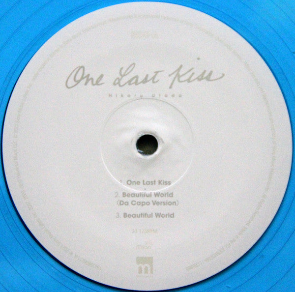 Utada Hikaru : One Last Kiss (12", EP, Cry)