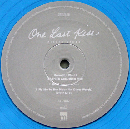 Utada Hikaru : One Last Kiss (12", EP, Cry)