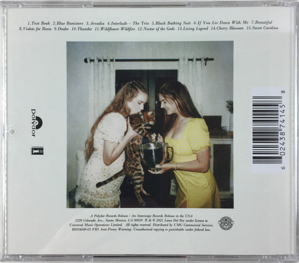 Lana Del Rey : Blue Banisters (CD, Album)