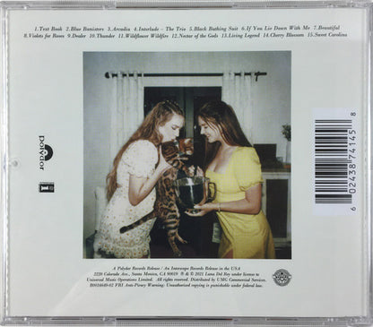 Lana Del Rey : Blue Banisters (CD, Album)
