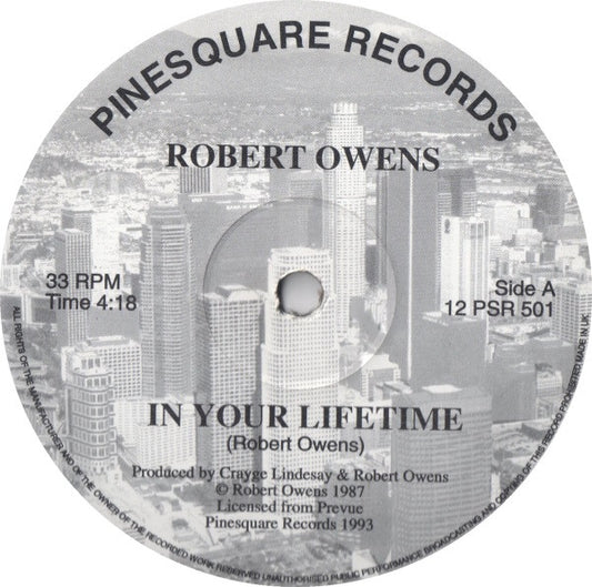 Robert Owens (2) / David McClendon / Reign (17) : In Your Lifetime / Paradise / Let Me (12", Comp)