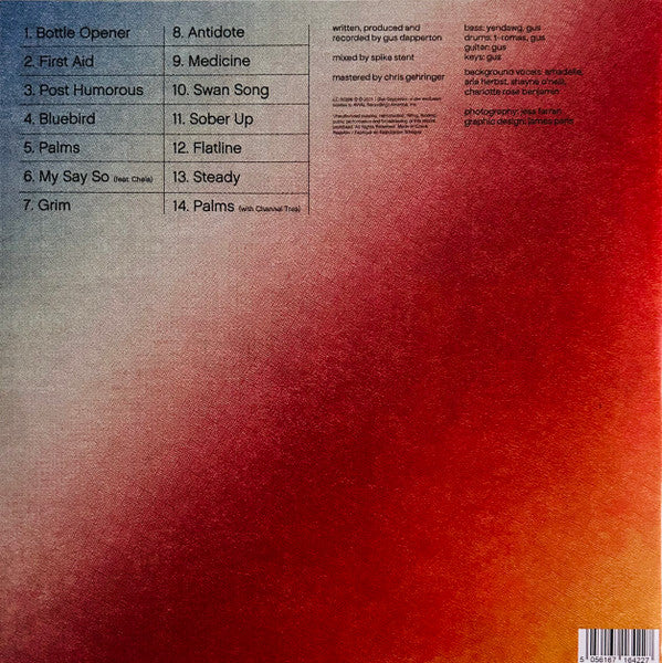 Gus Dapperton : Orca (2xLP, Album, Dlx, Ltd, Pea)