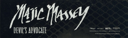 Majic Massey : Devil's Advocate / I Got That (12", Promo)