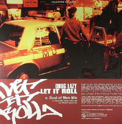 Doug Lazy : Let It Roll 2K (12")
