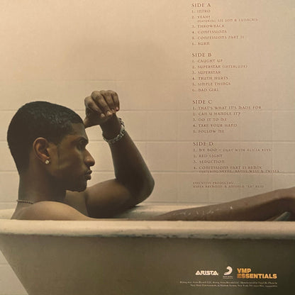 Usher : Confessions (2xLP, Album, Club, RE, RM, S/Edition, Gol)