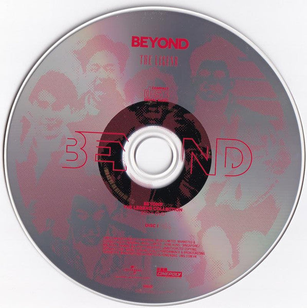 Beyond (15) : The Legend (Box, Comp, 3CD + DVD-V)