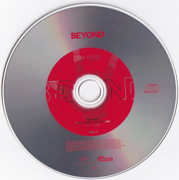 Beyond (15) : The Legend (Box, Comp, 3CD + DVD-V)