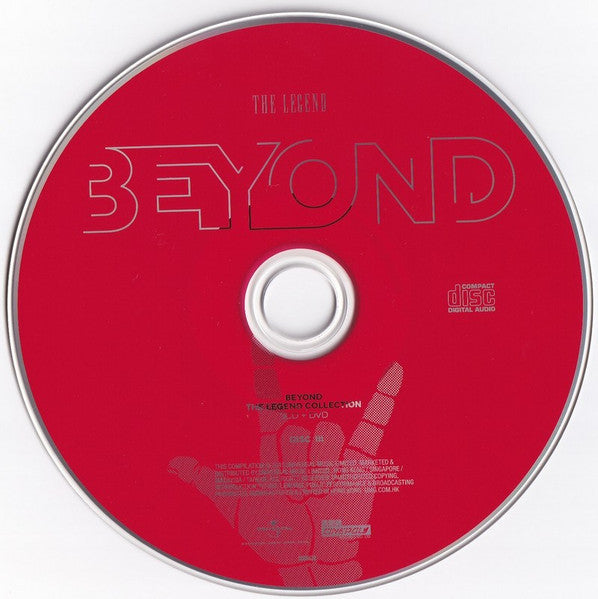 Beyond (15) : The Legend (Box, Comp, 3CD + DVD-V)