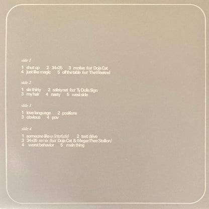 Ariana Grande : Positions (Deluxe) (2xLP, Album, Dlx, Pur)
