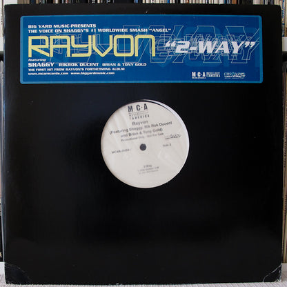 Rayvon Featuring Shaggy, Ricardo "Rik Rok" Ducent & Brian & Tony Gold : 2-Way (12", Promo)