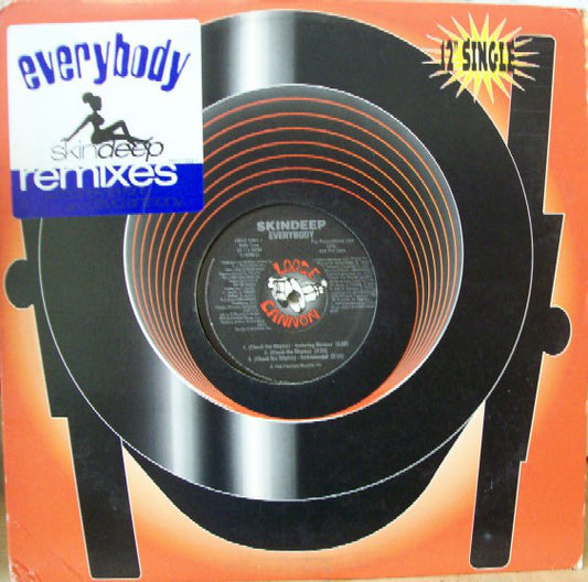 Skin Deep (2) : Everybody (12", Promo)
