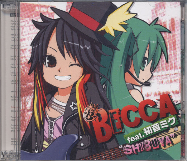 Becca (7) Feat. 初音ミク* : Shibuya (CD, Single + DVD-V)