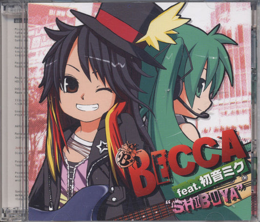 Becca (7) Feat. 初音ミク* : Shibuya (CD, Single + DVD-V)