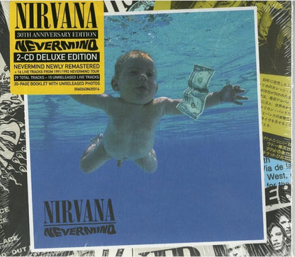 Nirvana : Nevermind (CD, Album, RE, RM + CD + Dlx, 30t)