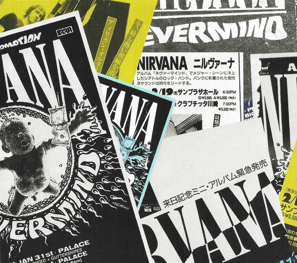 Nirvana : Nevermind (CD, Album, RE, RM + CD + Dlx, 30t)