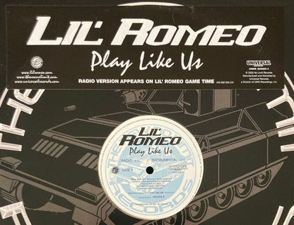 Lil' Romeo : Play Like Us (12", Promo)