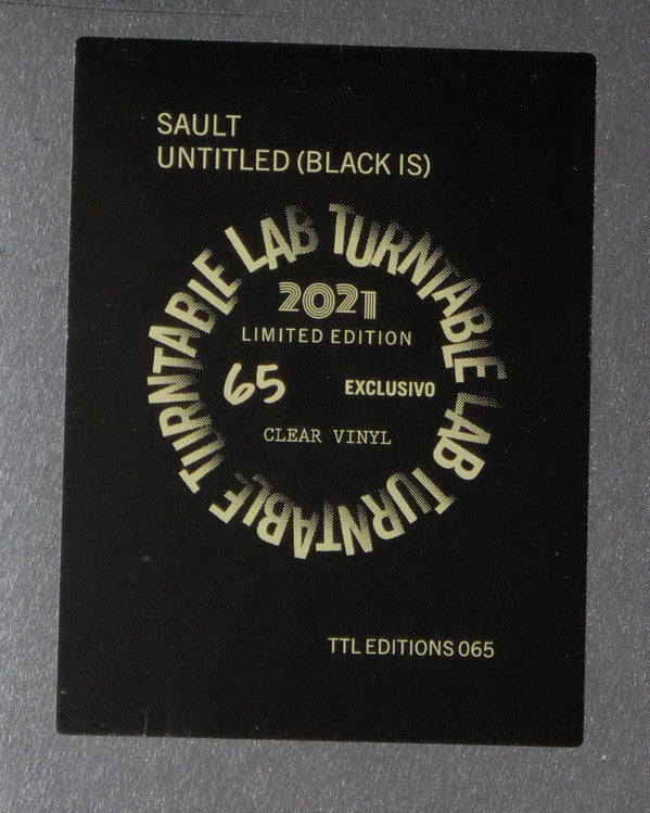 Sault : Untitled (Black Is) (2xLP, Album, Ltd, Cle)