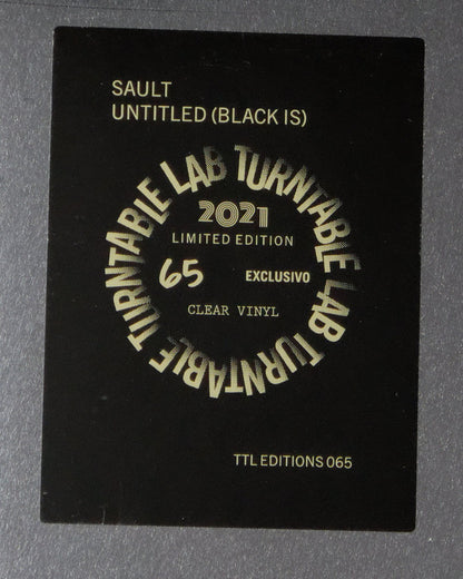 Sault : Untitled (Black Is) (2xLP, Album, Ltd, Cle)
