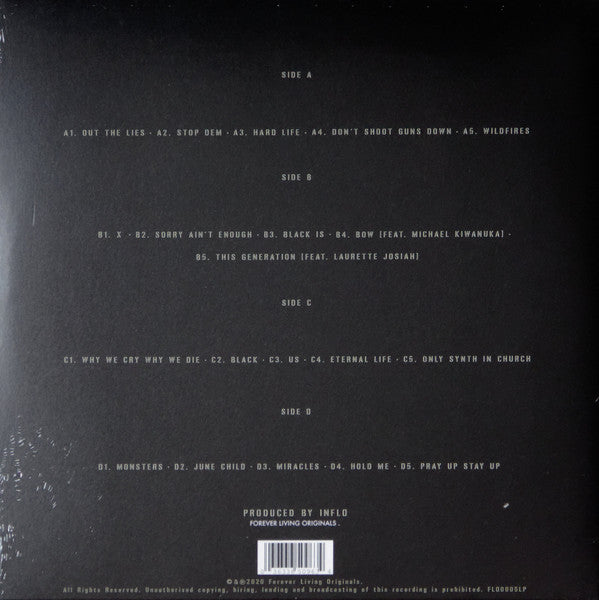 Sault : Untitled (Black Is) (2xLP, Album, Ltd, Cle)