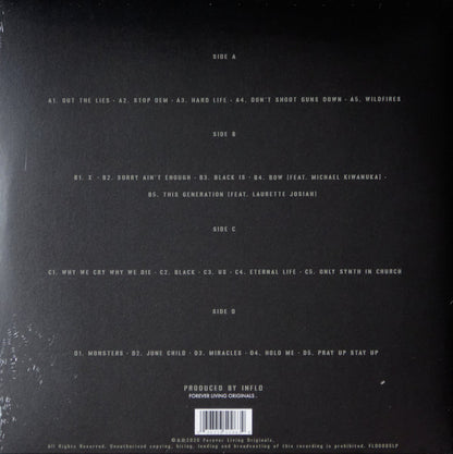 Sault : Untitled (Black Is) (2xLP, Album, Ltd, Cle)