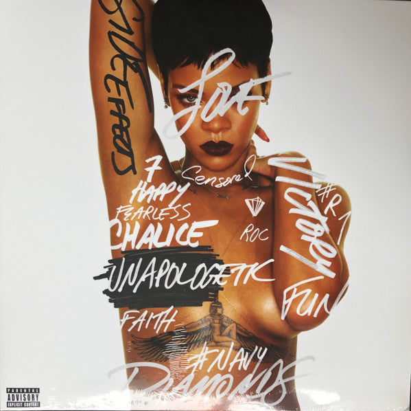 Rihanna : Unapologetic (Box, Ltd + 2xLP, Album, RE, Fru)