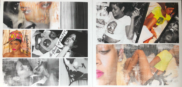 Rihanna : Unapologetic (Box, Ltd + 2xLP, Album, RE, Fru)