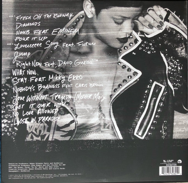 Rihanna : Unapologetic (Box, Ltd + 2xLP, Album, RE, Fru)