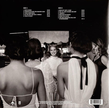 Lana Del Rey : Chemtrails Over The Country Club (LP, Album, RSD, Blu)