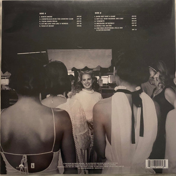 Lana Del Rey : Chemtrails Over The Country Club (LP, Album, RSD, Blu)