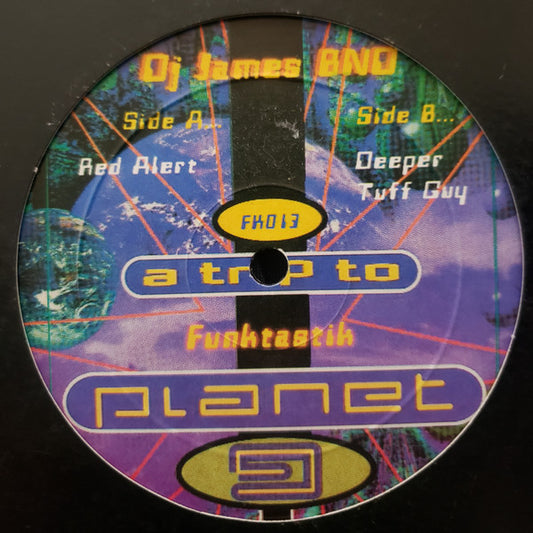 DJ James BND : A Trip To Planet 9 (12")
