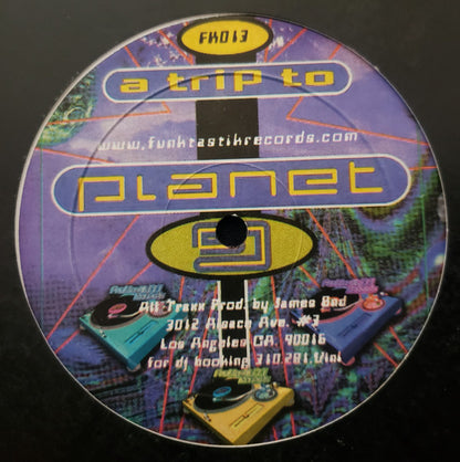 DJ James BND : A Trip To Planet 9 (12")