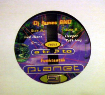 DJ James BND : A Trip To Planet 9 (12")