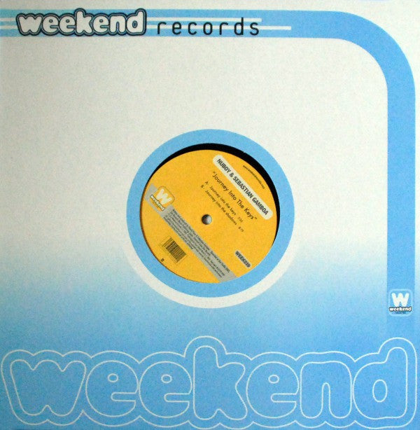 Nuboy & Sebastian Gamboa : Journey Into The Keys (12")