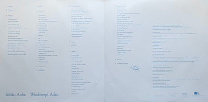 Aoba Ichiko : Windswept Adan (2xLP, Album)