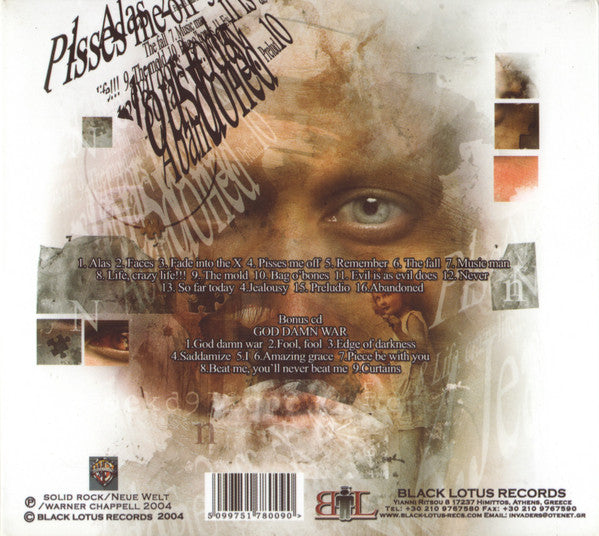 Chris Caffery : Faces (2xCD, Album, Dig)