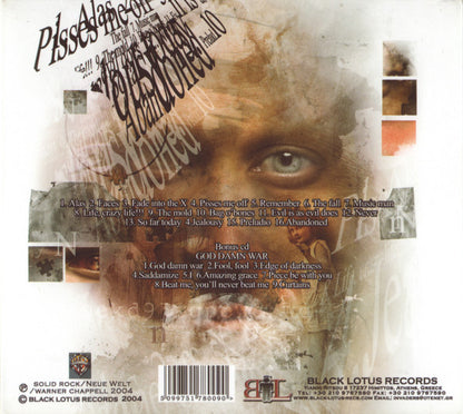 Chris Caffery : Faces (2xCD, Album, Dig)