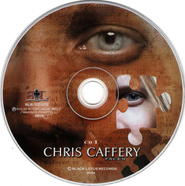 Chris Caffery : Faces (2xCD, Album, Dig)