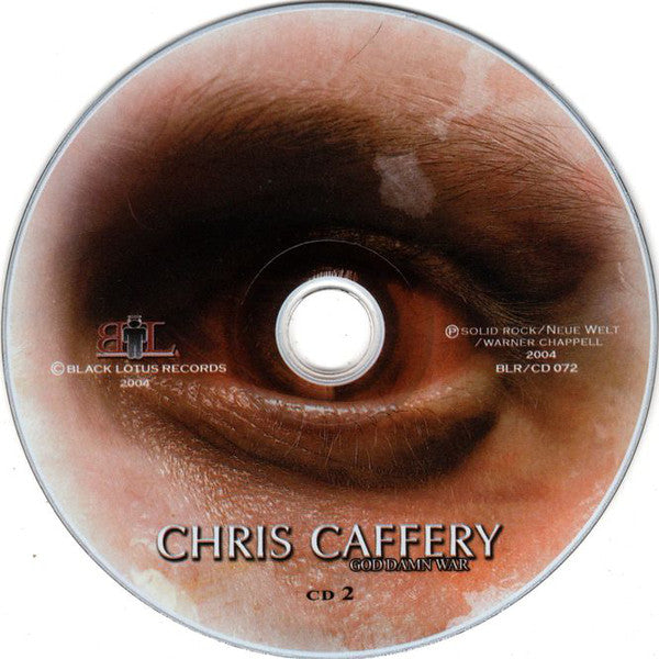 Chris Caffery : Faces (2xCD, Album, Dig)