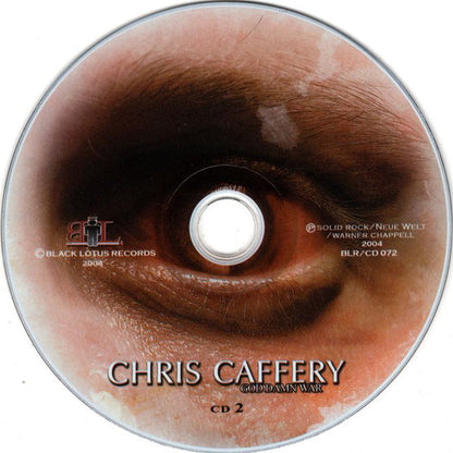 Chris Caffery : Faces (2xCD, Album, Dig)
