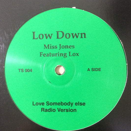 Miss Jones (2) Featuring Lox* : Love Somebody Else (12")
